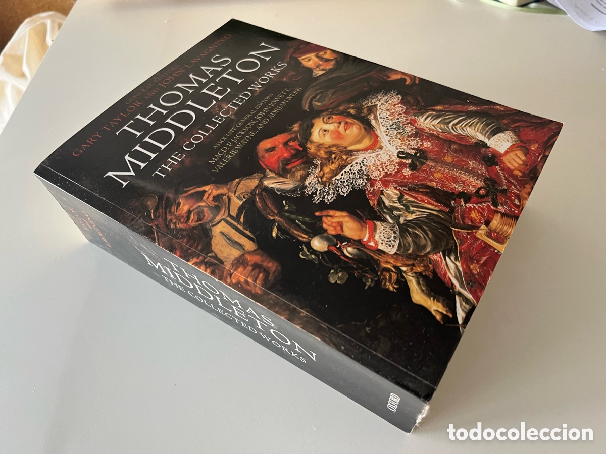 Libros de segunda mano: Thomas Middleton, The Collected Works, Oxford University Press - Foto 2