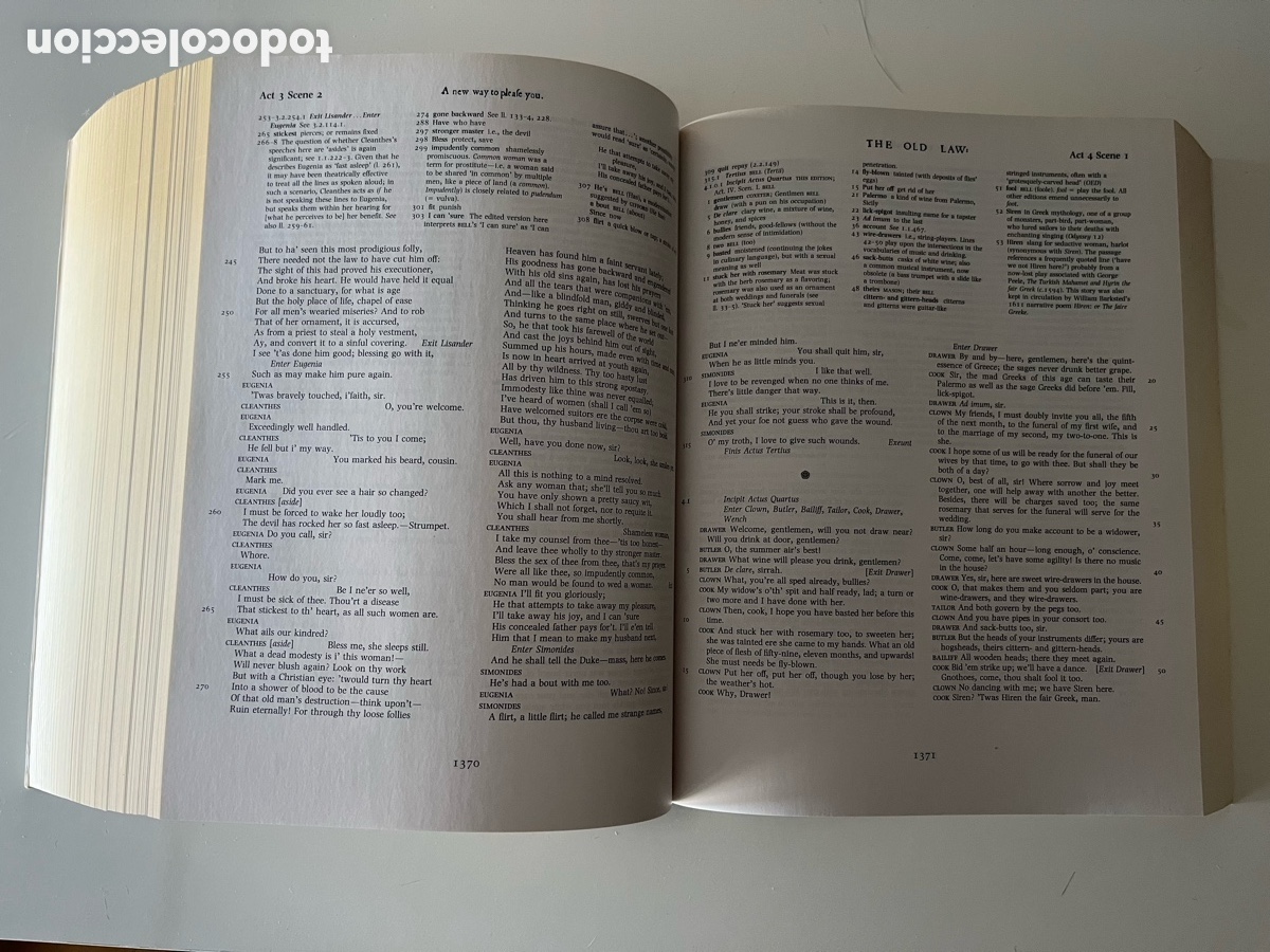 Libros de segunda mano: Thomas Middleton, The Collected Works, Oxford University Press - Foto 4