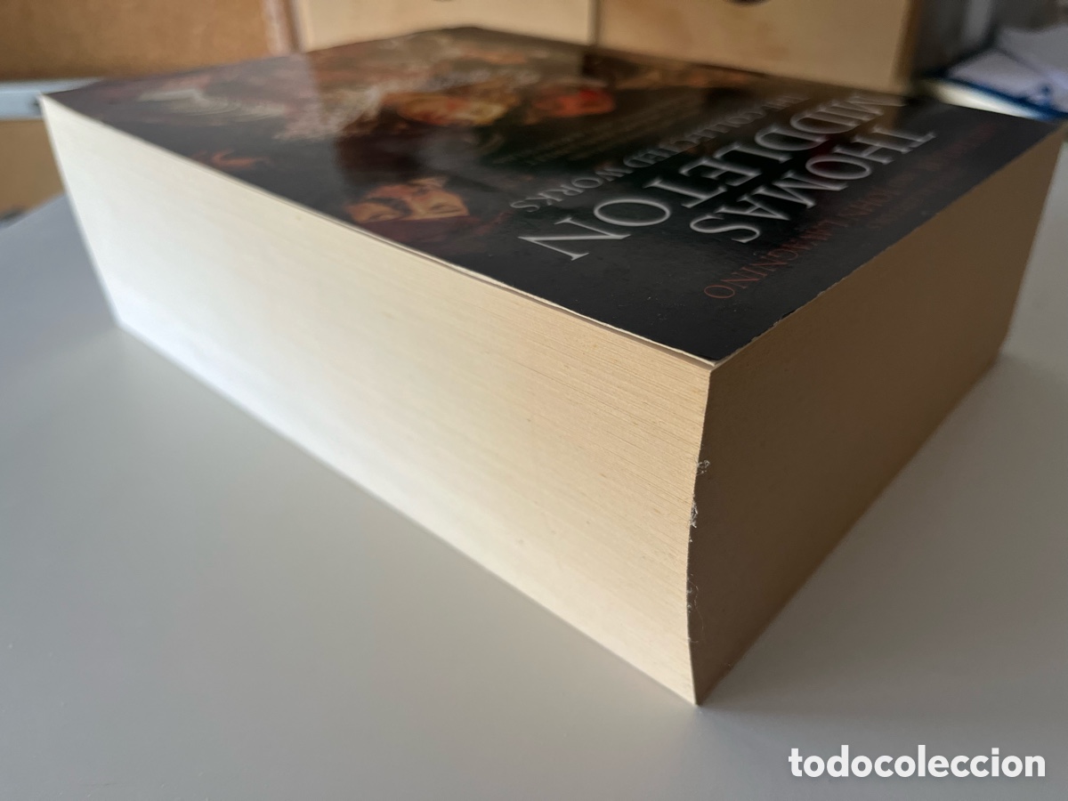 Libros de segunda mano: Thomas Middleton, The Collected Works, Oxford University Press - Foto 5