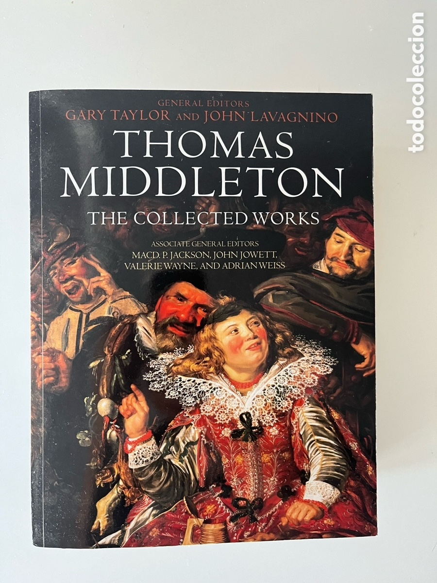 Libros de segunda mano: Thomas Middleton, The Collected Works, Oxford University Press - Foto 1