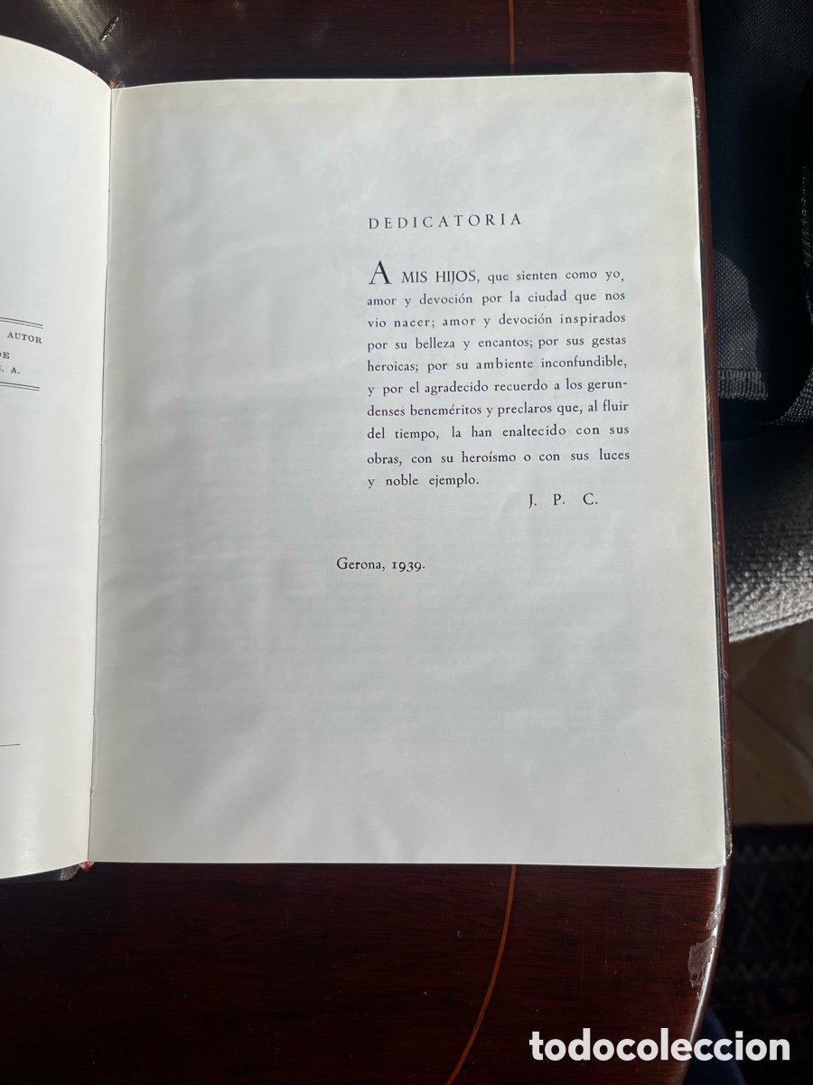 Libros de segunda mano: GERONA HIST&Oacute;RICA. Joaqu&iacute;n Pla Cargol. - Foto 5