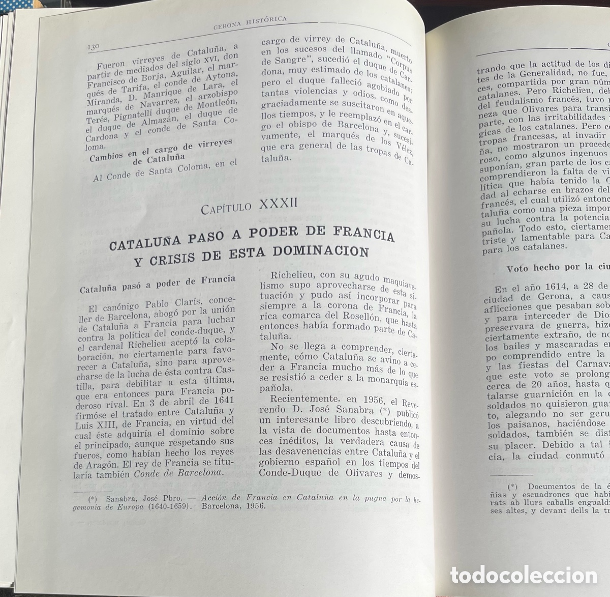 Libros de segunda mano: GERONA HIST&Oacute;RICA. Joaqu&iacute;n Pla Cargol. - Foto 9