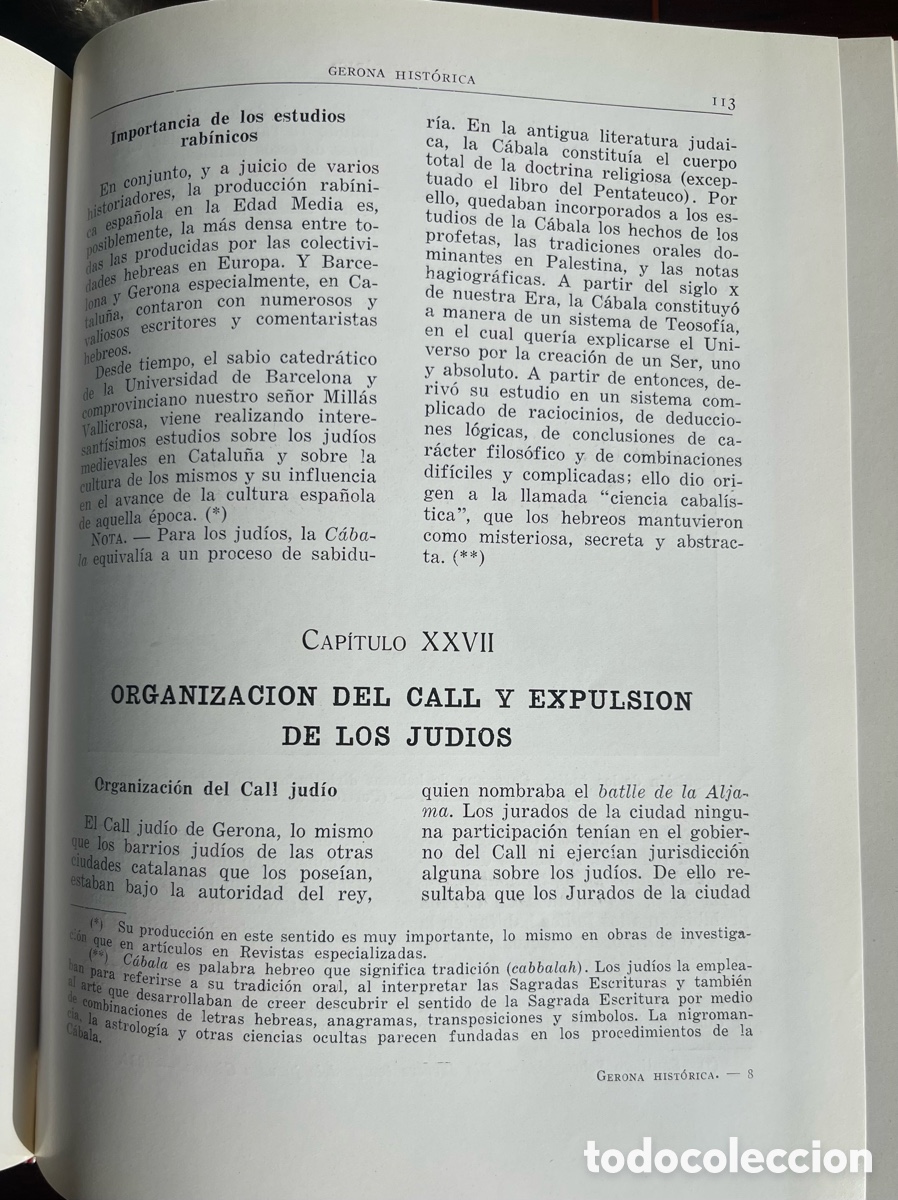 Libros de segunda mano: GERONA HIST&Oacute;RICA. Joaqu&iacute;n Pla Cargol. - Foto 11