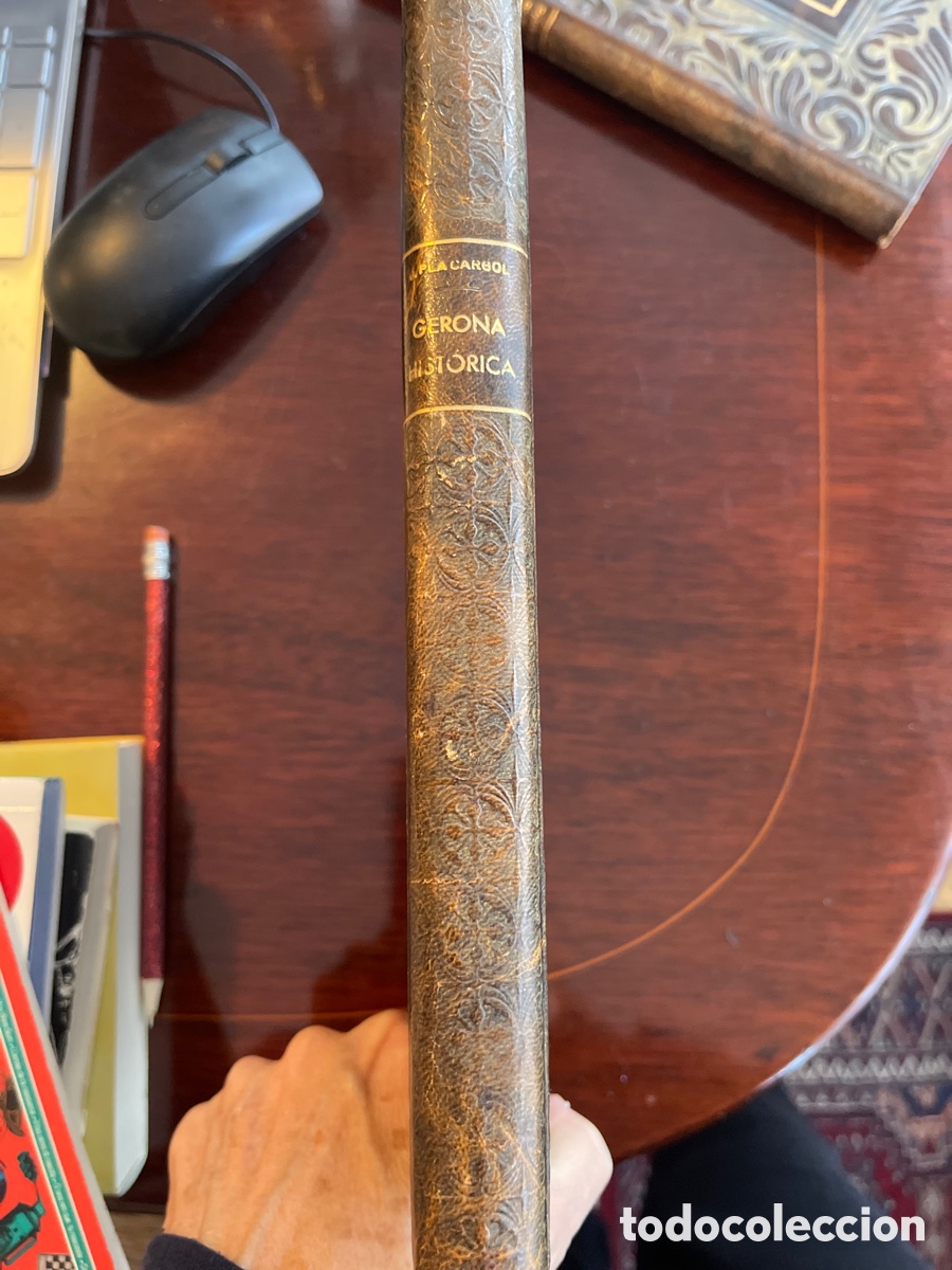 Libros de segunda mano: GERONA HIST&Oacute;RICA. Joaqu&iacute;n Pla Cargol. - Foto 12
