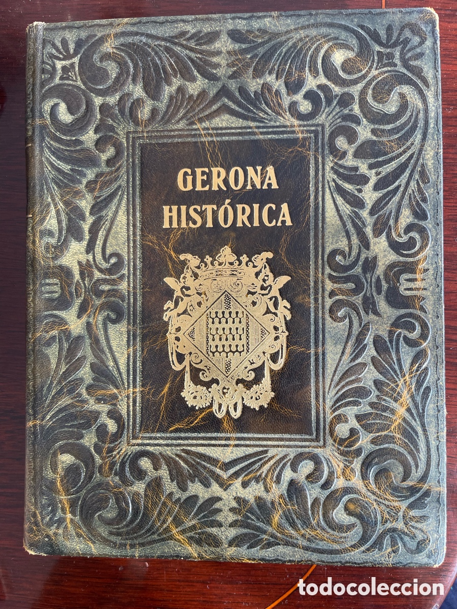 Libros de segunda mano: GERONA HIST&Oacute;RICA. Joaqu&iacute;n Pla Cargol. - Foto 1