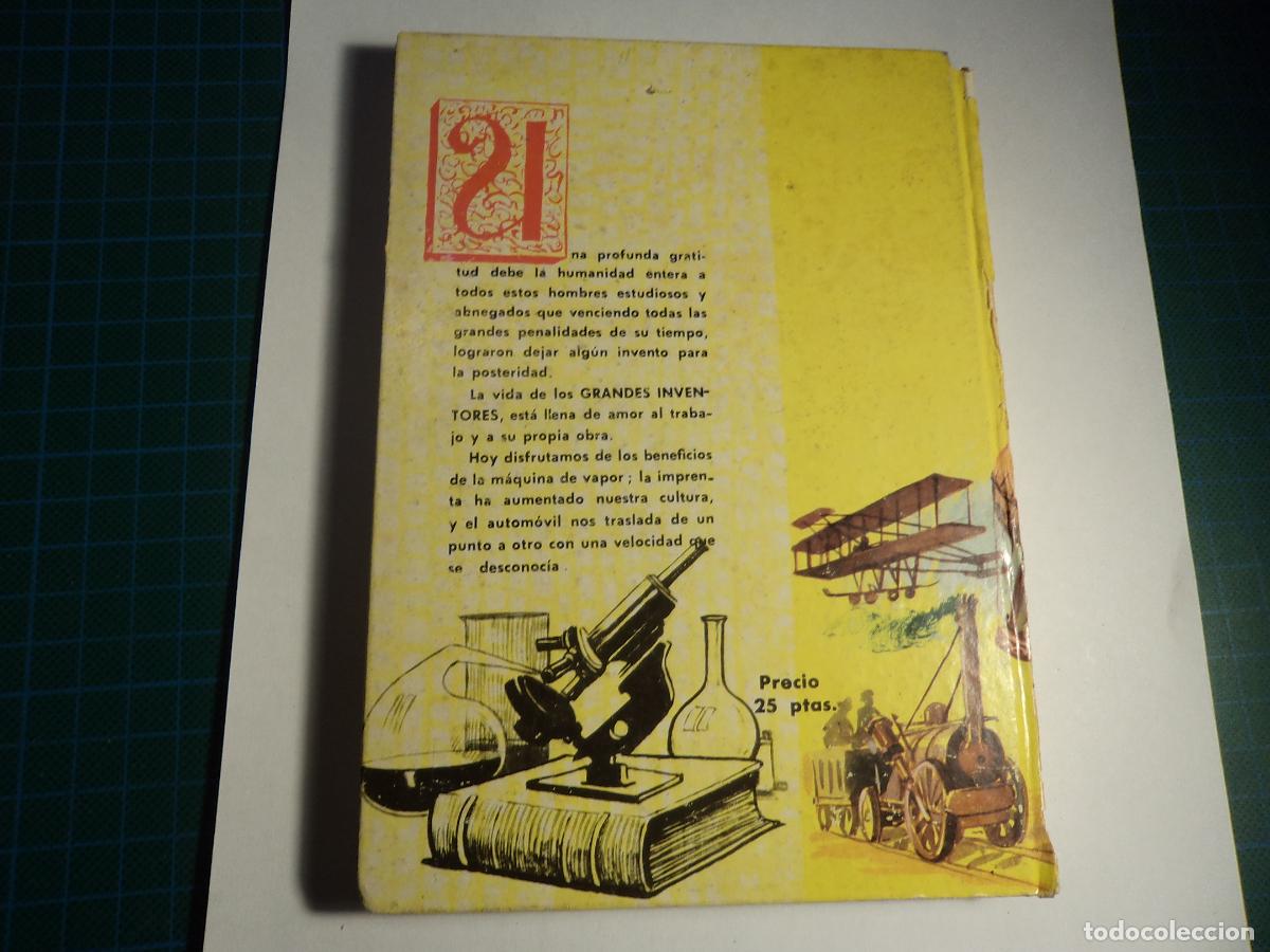 Libros de segunda mano: Grandes inventores. Ferma. - Foto 3
