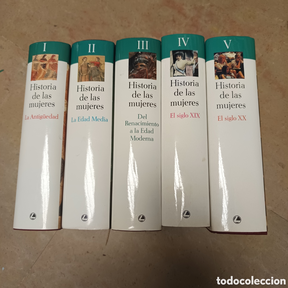 Libros de segunda mano: HISTORIA DE LAS MUJERES - C&iacute;rculo de Lectores 1995 - Foto 1