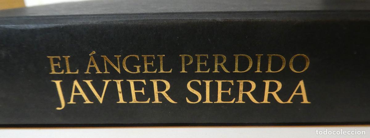 Libros de segunda mano: El &aacute;ngel perdido: Sierra, Javier.- - Foto 1