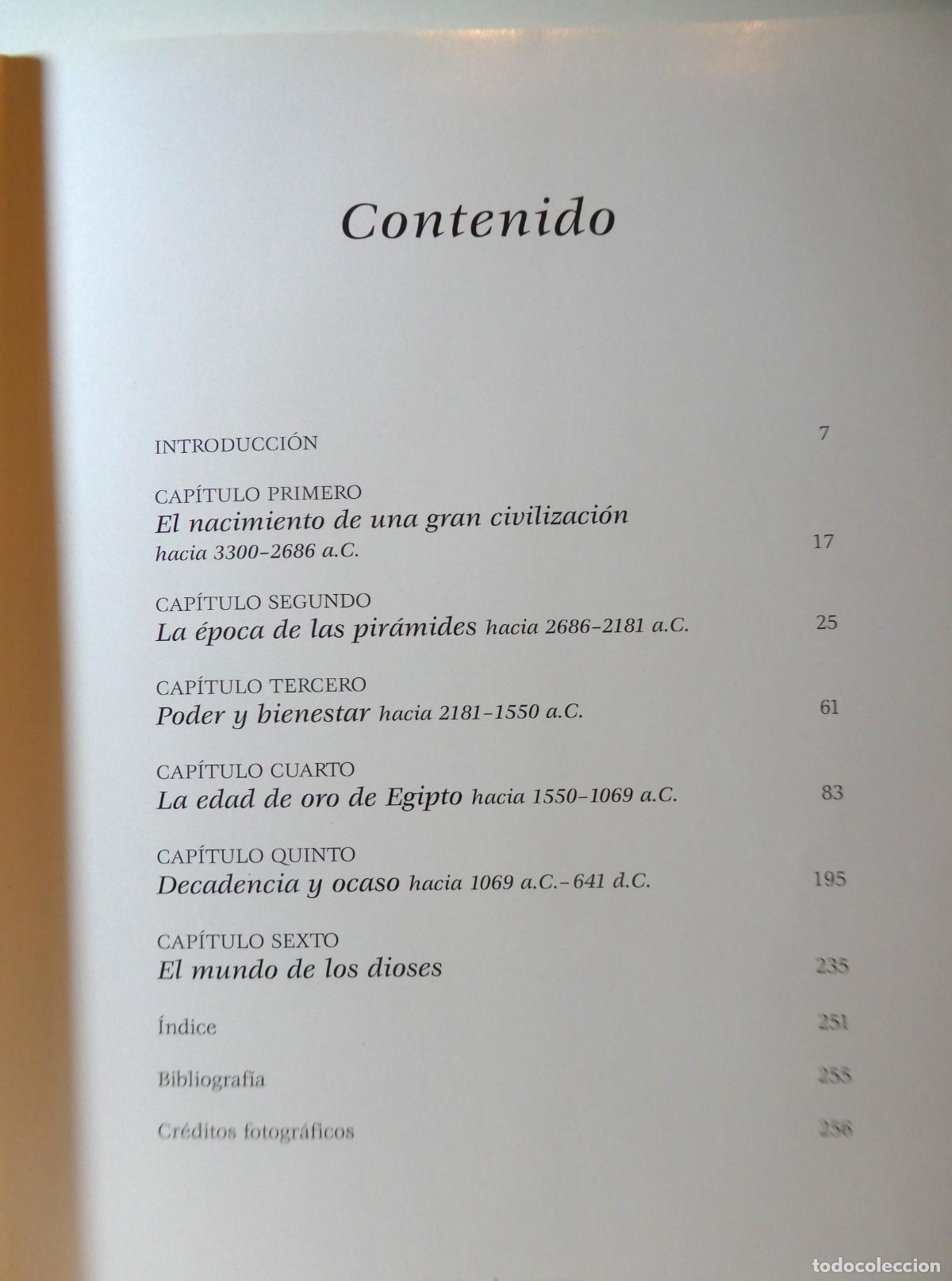 Libros de segunda mano: ANTIGUO EGIPTO, EL IMPERIO DE LOS FARAONES. R. HAMILTON - Foto 3