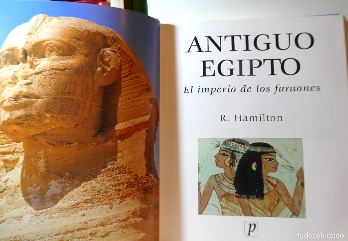 Libros de segunda mano: ANTIGUO EGIPTO, EL IMPERIO DE LOS FARAONES. R. HAMILTON - Foto 4