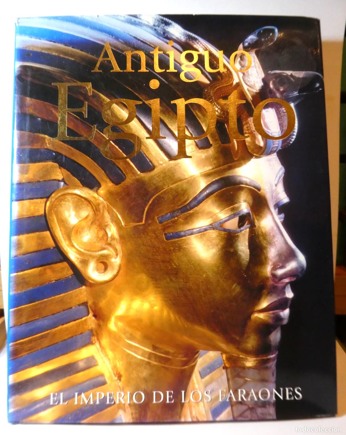 Libros de segunda mano: ANTIGUO EGIPTO, EL IMPERIO DE LOS FARAONES. R. HAMILTON - Foto 1