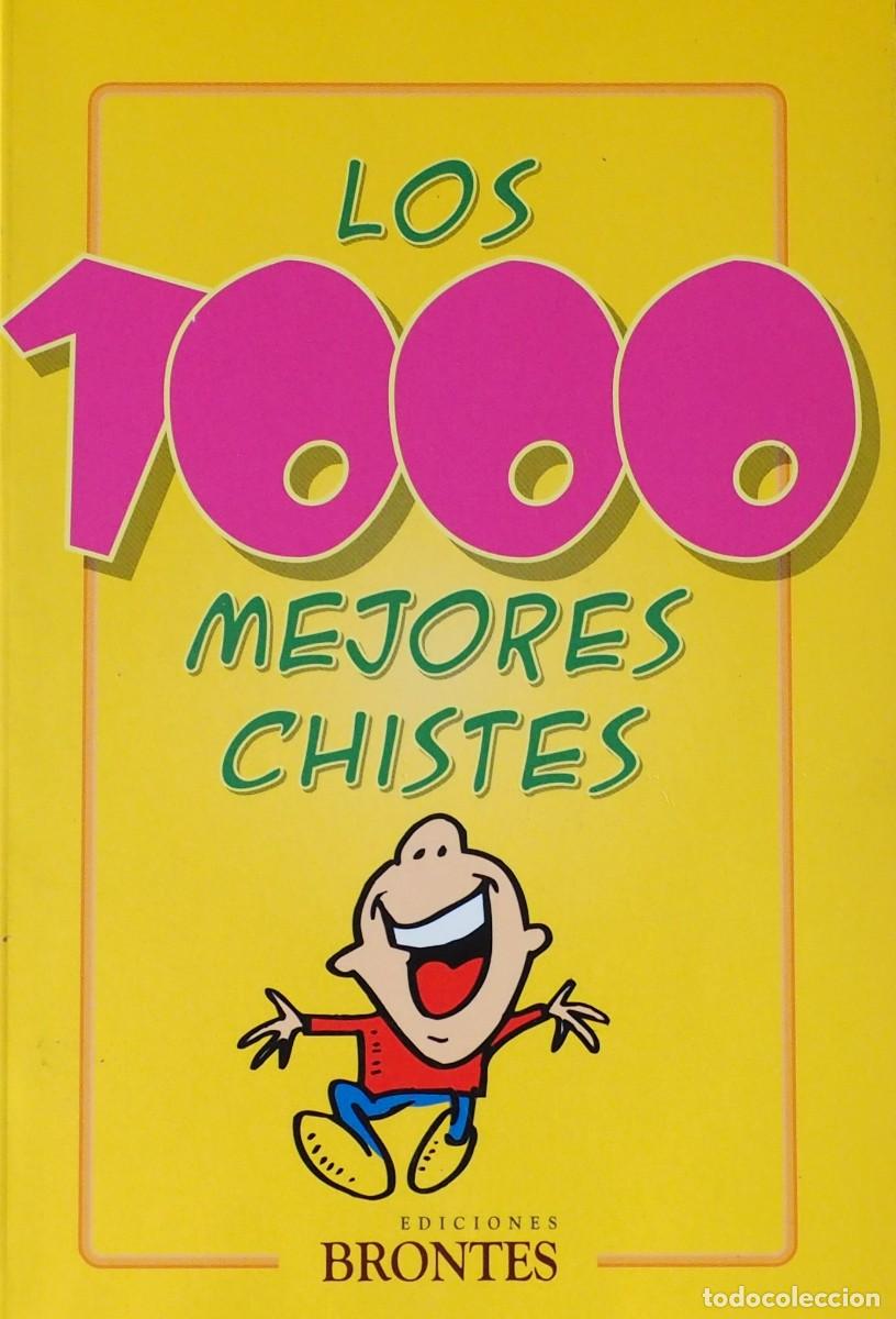 Libros de segunda mano: LOS 1000 MEJORES CHISTES. EDICIONES BRONTES - Foto 1