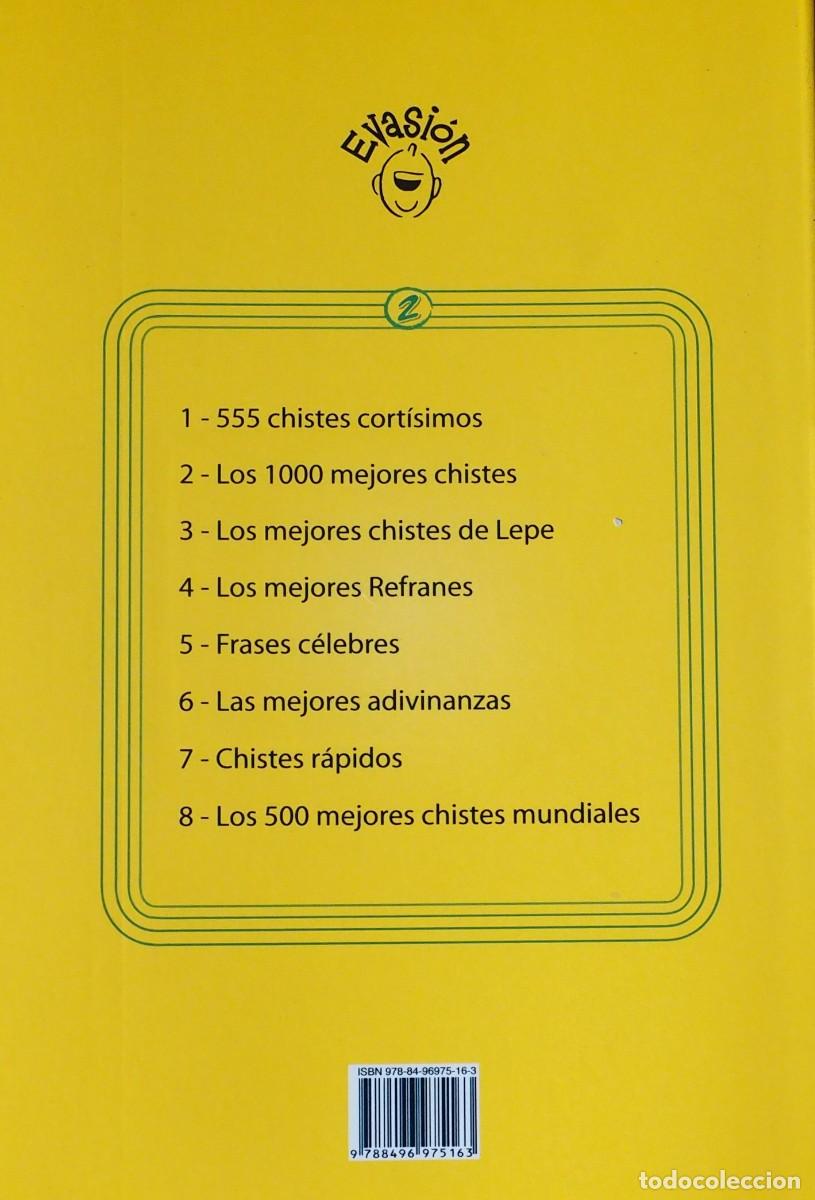 Libros de segunda mano: LOS 1000 MEJORES CHISTES. EDICIONES BRONTES - Foto 2