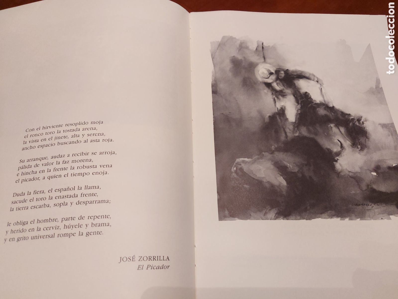 Libros de segunda mano: Tauromaquia negra numerado. - Foto 2