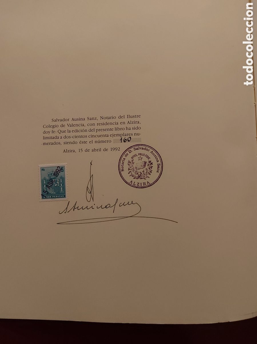 Libros de segunda mano: Tauromaquia negra numerado. - Foto 10