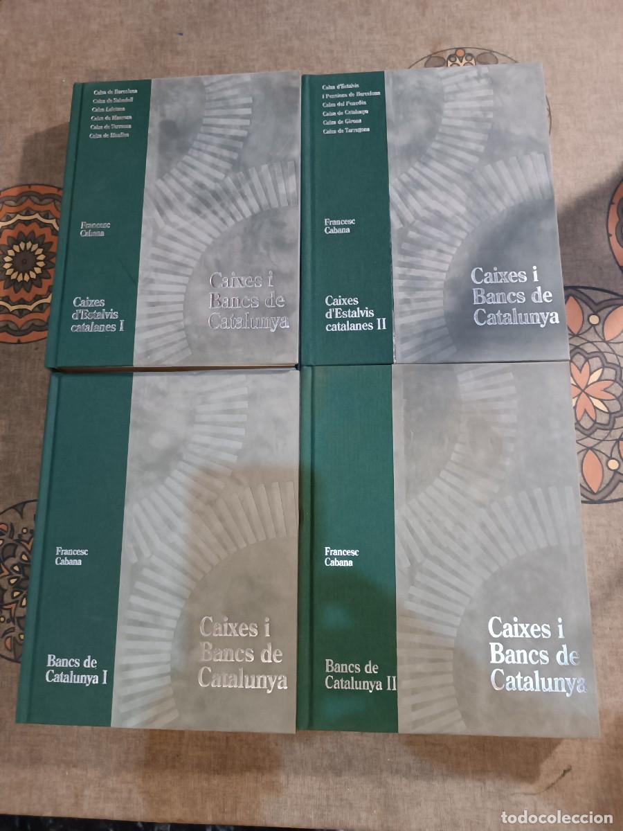 Libros de segunda mano: Caixes i Bancs de Catalunya, Francesc Cabana - Foto 1
