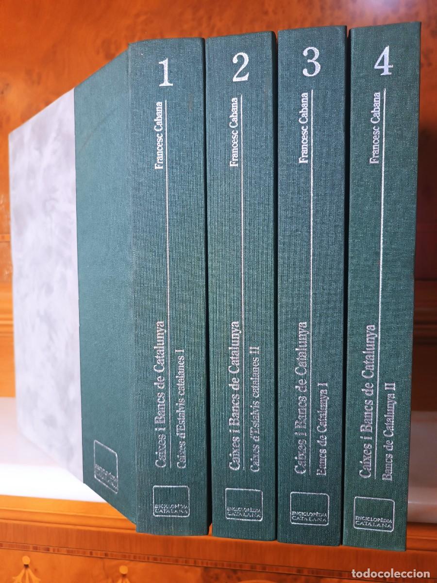 Libros de segunda mano: Caixes i Bancs de Catalunya, Francesc Cabana - Foto 2