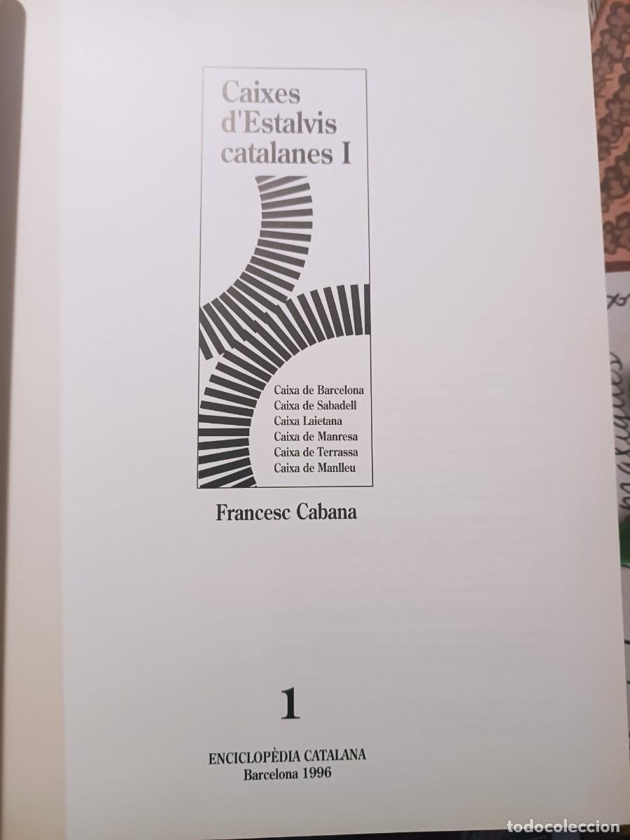 Libros de segunda mano: Caixes i Bancs de Catalunya, Francesc Cabana - Foto 3