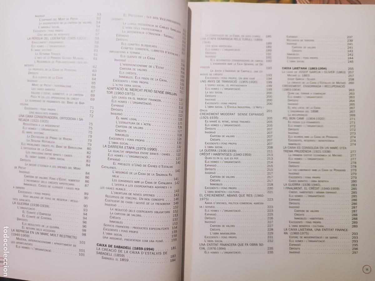Libros de segunda mano: Caixes i Bancs de Catalunya, Francesc Cabana - Foto 6