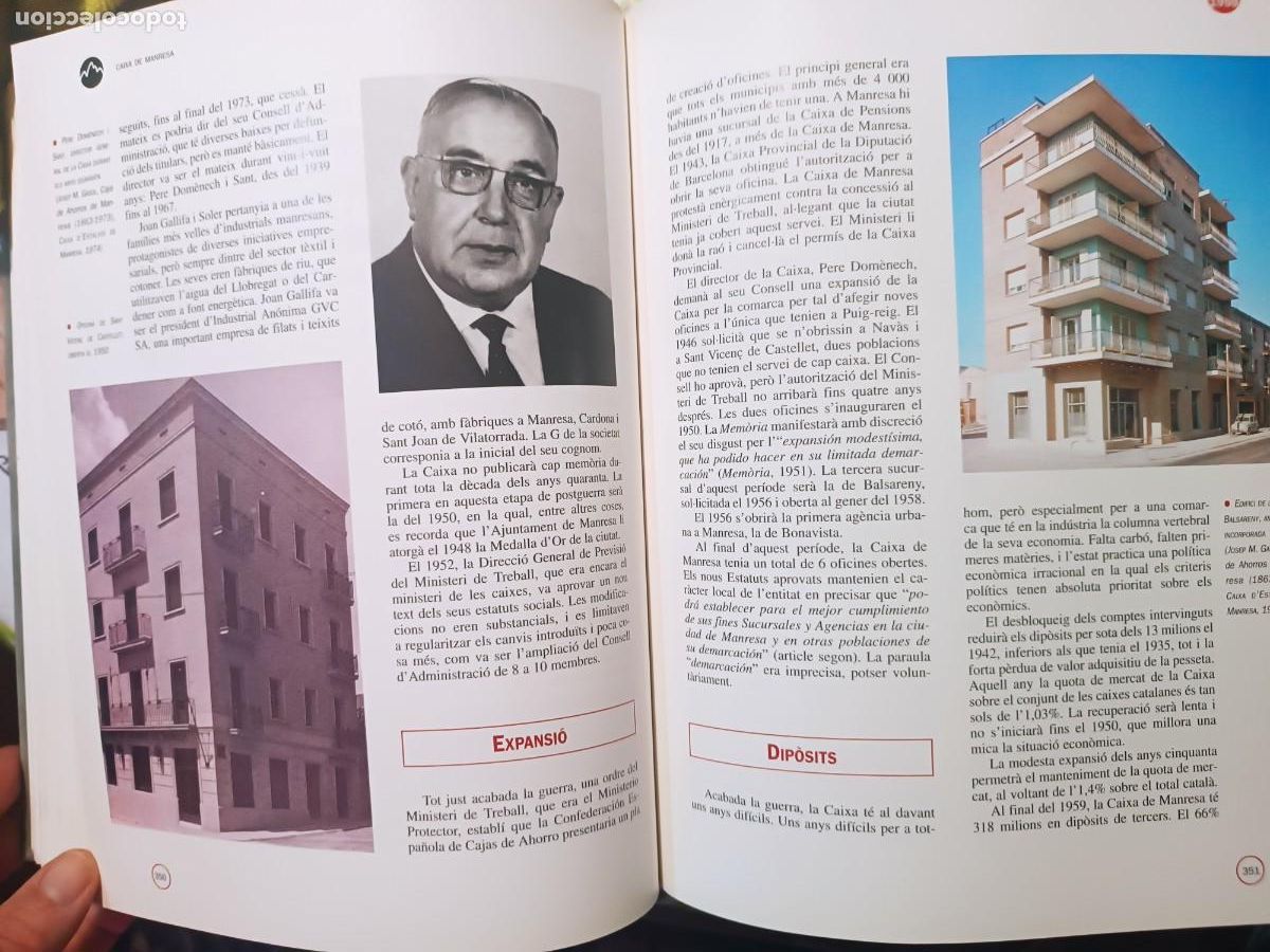 Libros de segunda mano: Caixes i Bancs de Catalunya, Francesc Cabana - Foto 9