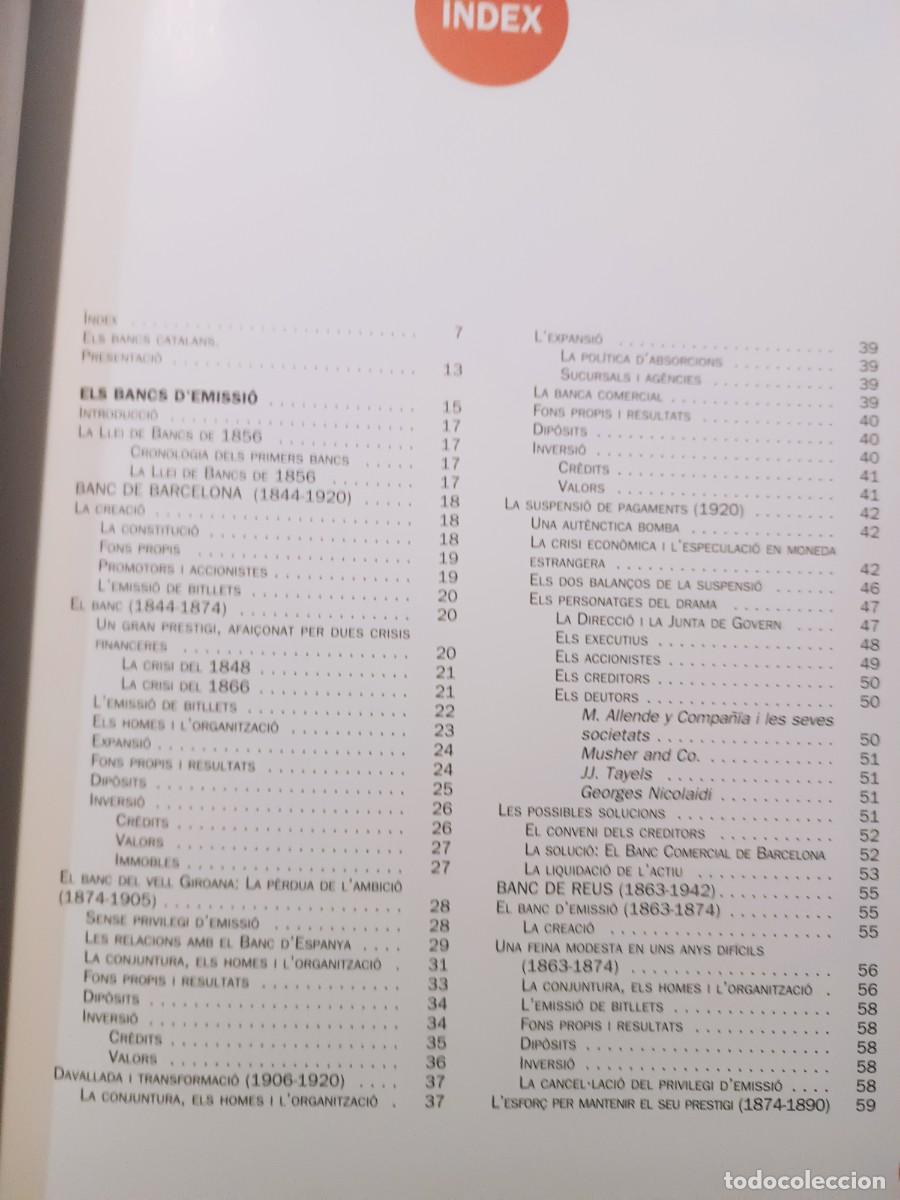 Libros de segunda mano: Caixes i Bancs de Catalunya, Francesc Cabana - Foto 10