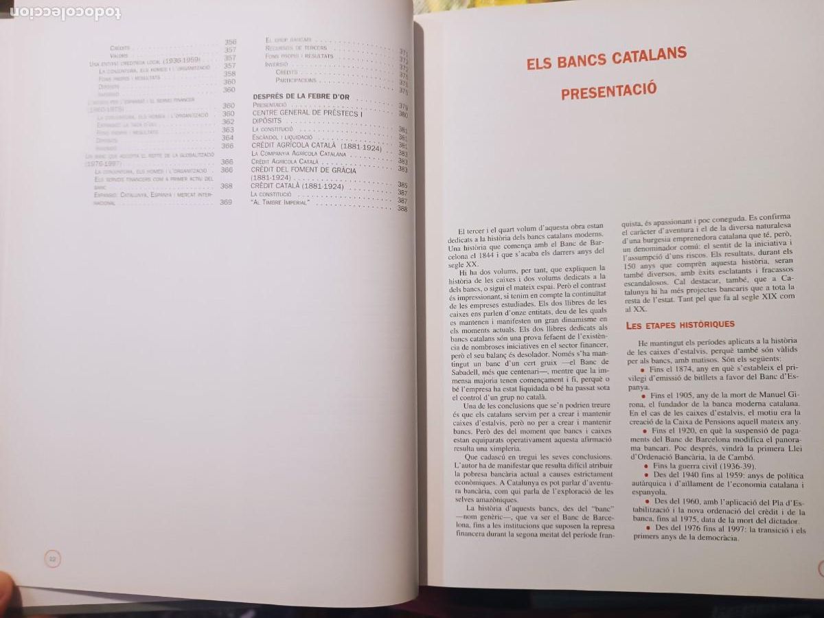 Libros de segunda mano: Caixes i Bancs de Catalunya, Francesc Cabana - Foto 13
