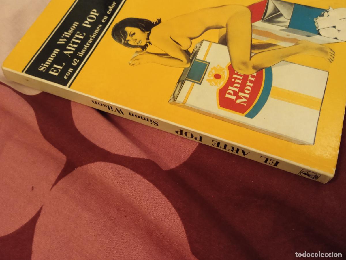 Libros de segunda mano: EL ARTE POP. SIMON WILSON. EDITORIAL LABOR. - Foto 2