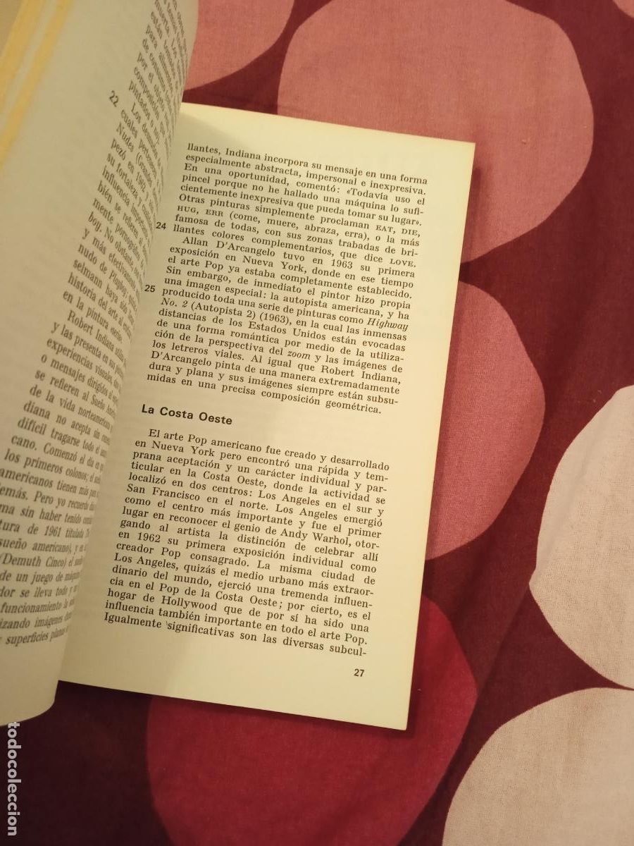 Libros de segunda mano: EL ARTE POP. SIMON WILSON. EDITORIAL LABOR. - Foto 4