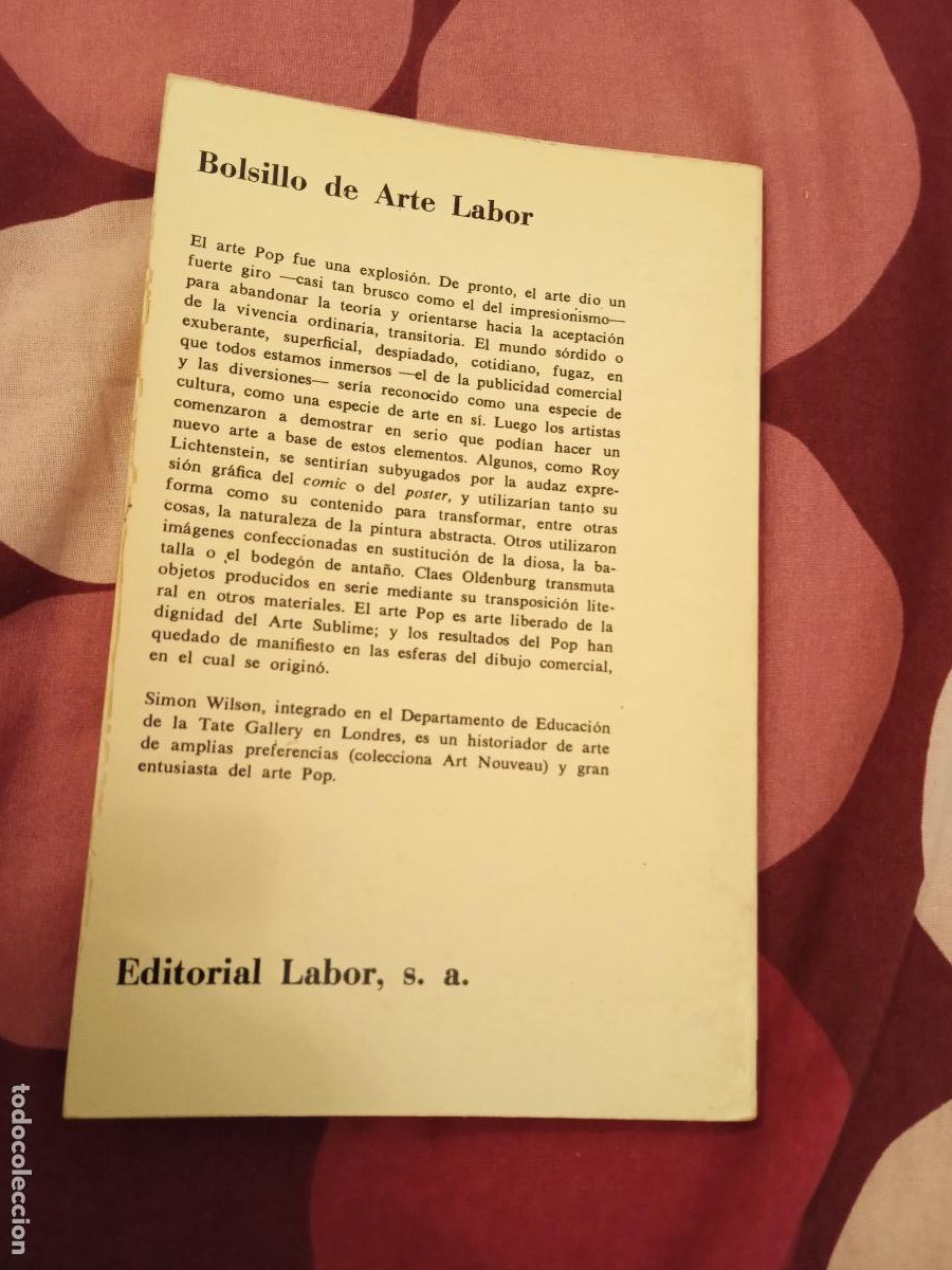 Libros de segunda mano: EL ARTE POP. SIMON WILSON. EDITORIAL LABOR. - Foto 7
