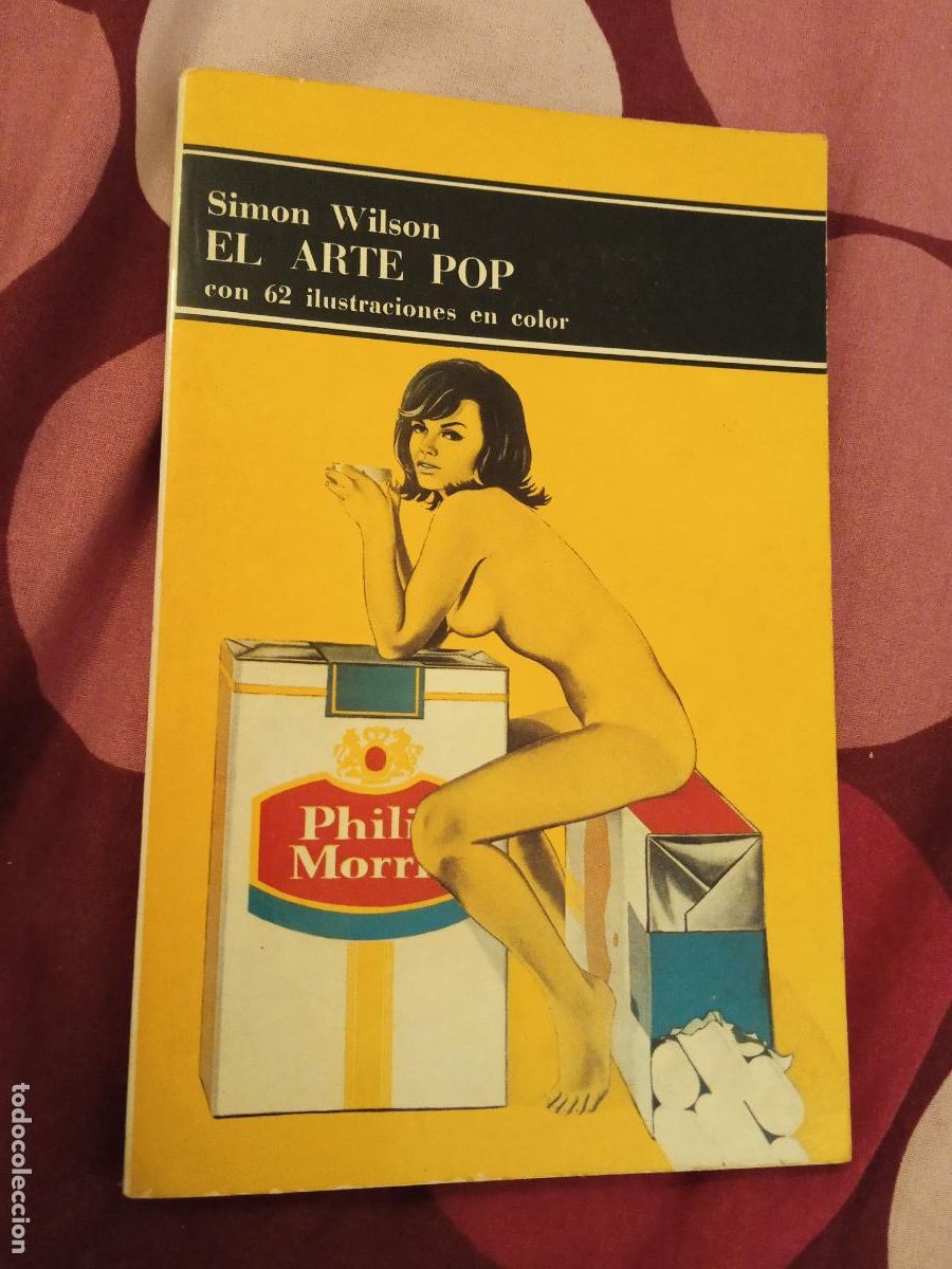 Libros de segunda mano: EL ARTE POP. SIMON WILSON. EDITORIAL LABOR. - Foto 1