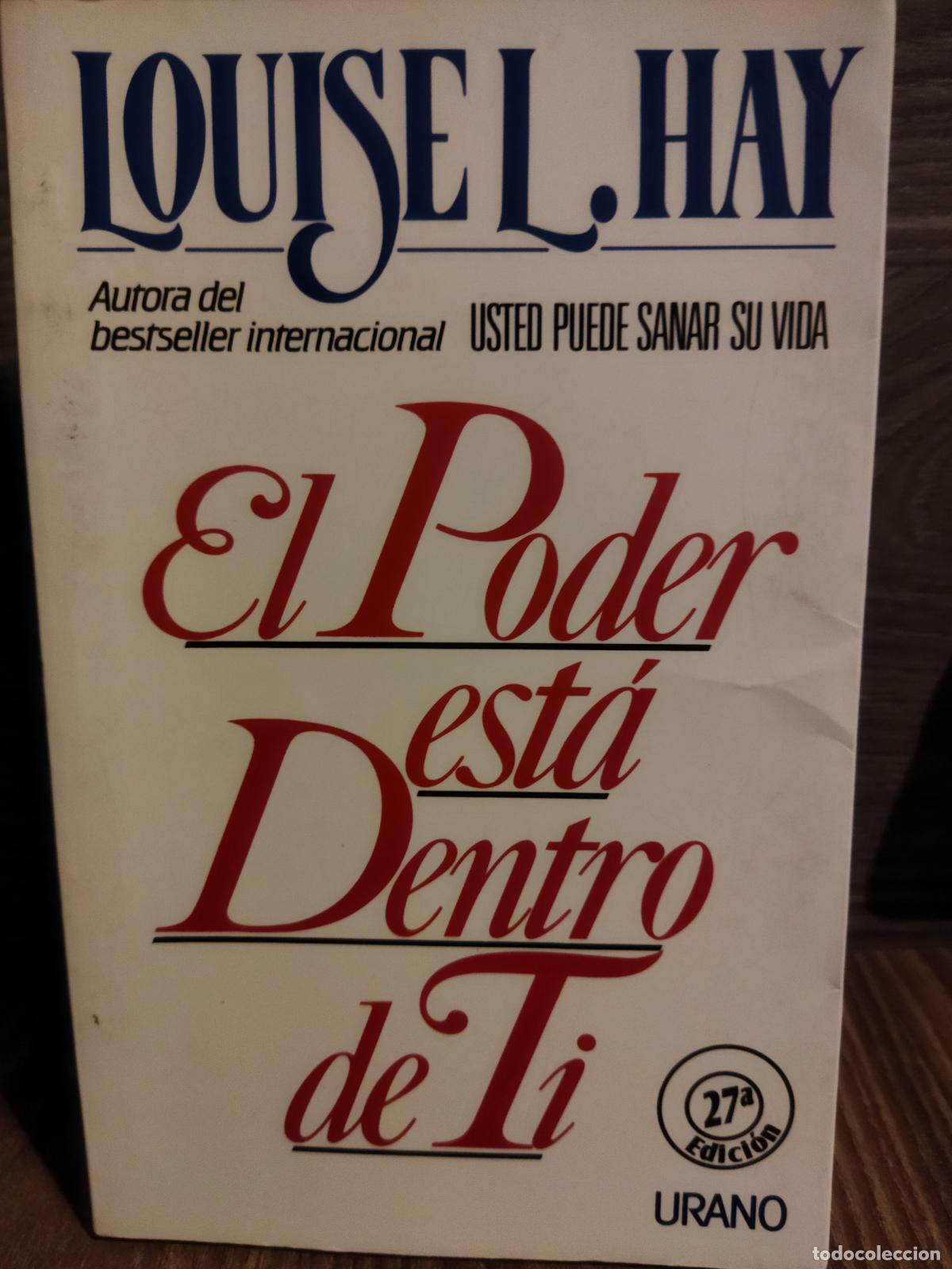 Libros de segunda mano: El poder est&aacute; dentro de ti - Foto 1