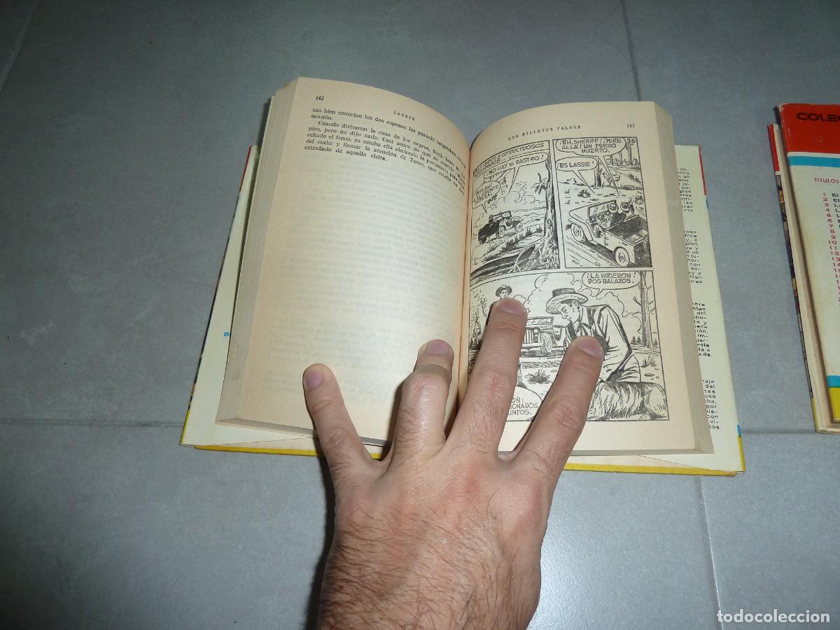Libros de segunda mano: Libros. Bruguera Colecci&oacute;n h&eacute;roes. Lassie, 2 n&uacute;meros - Foto 5