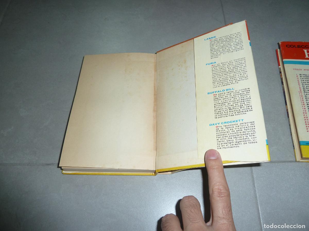 Libros de segunda mano: Libros. Bruguera Colecci&oacute;n h&eacute;roes. Lassie, 2 n&uacute;meros - Foto 6