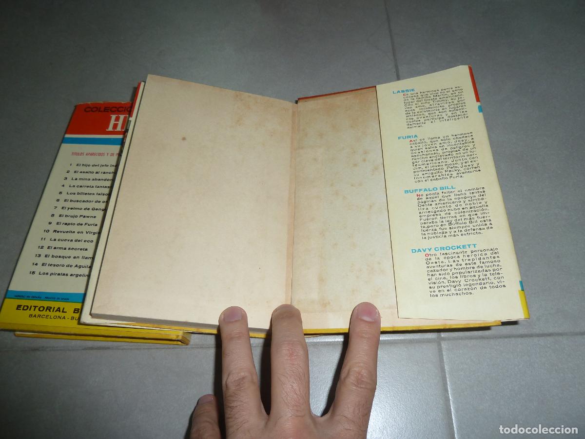Libros de segunda mano: Libros. Bruguera Colecci&oacute;n h&eacute;roes. Lassie, 2 n&uacute;meros - Foto 9