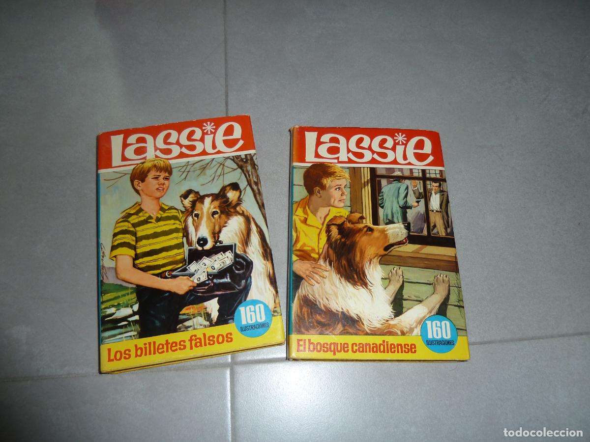 Libros de segunda mano: Libros. Bruguera Colecci&oacute;n h&eacute;roes. Lassie, 2 n&uacute;meros - Foto 1
