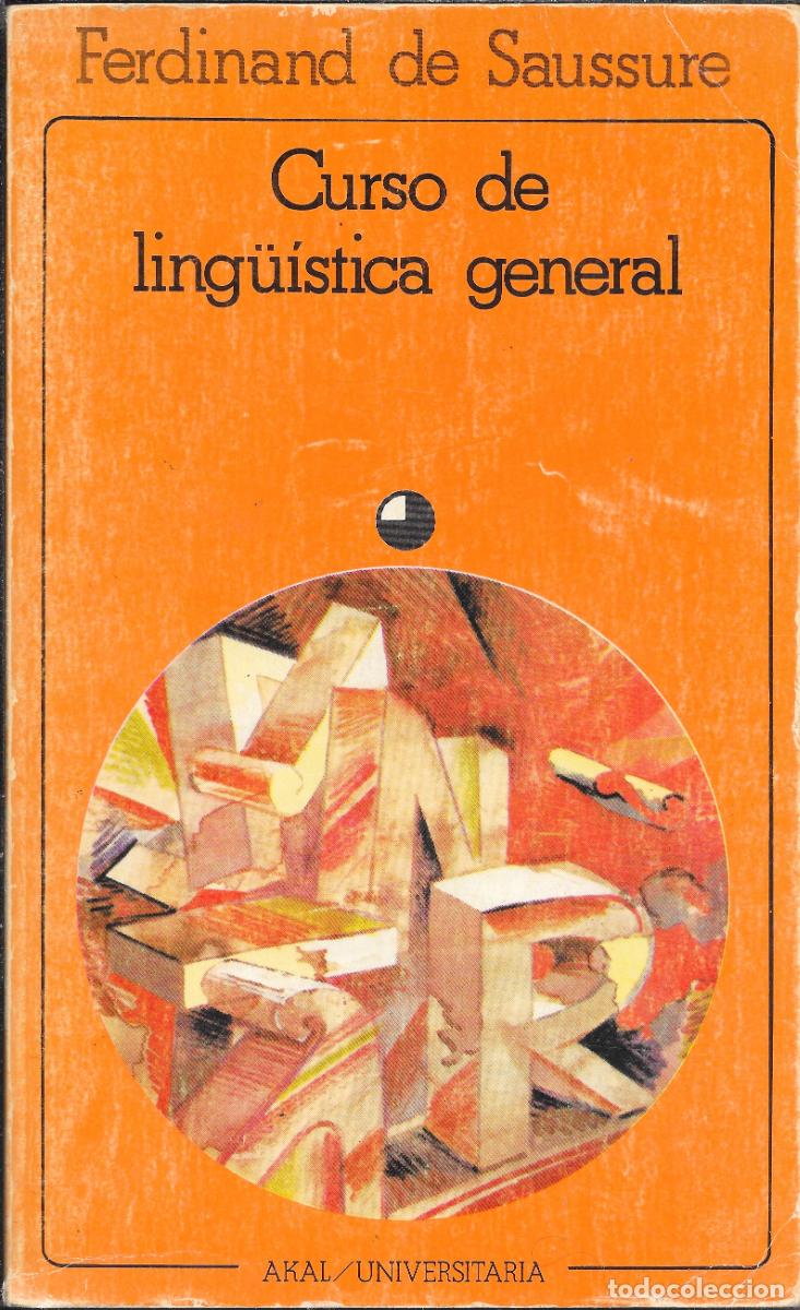 Libros de segunda mano: Ferdinand de Saussure - Curso de ling&uuml;&iacute;stica general Akal editor 1980 - Foto 1