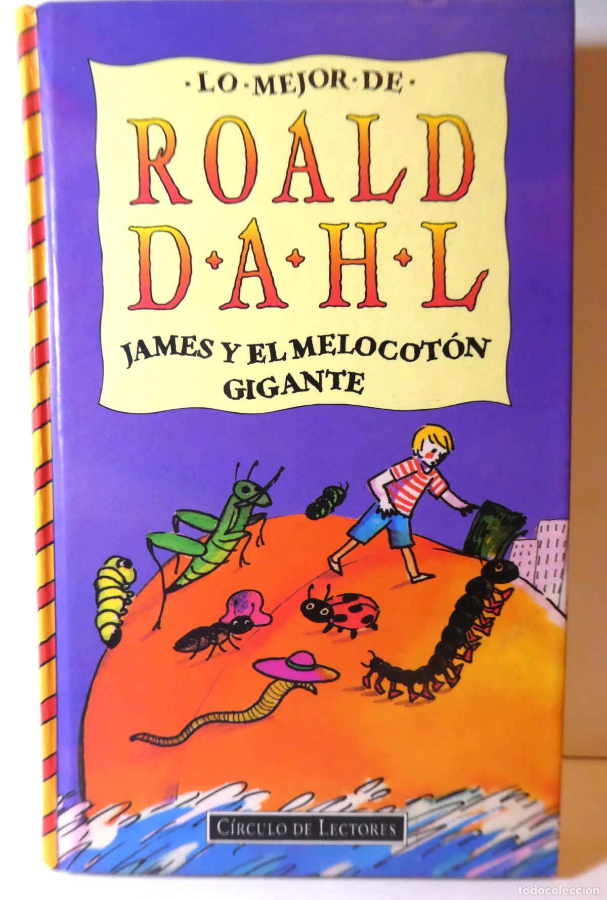 Libros de segunda mano: JAMES Y EL MELOCOT&Oacute;N GIGANTE. ROALD DAHL, nuevo - Foto 1