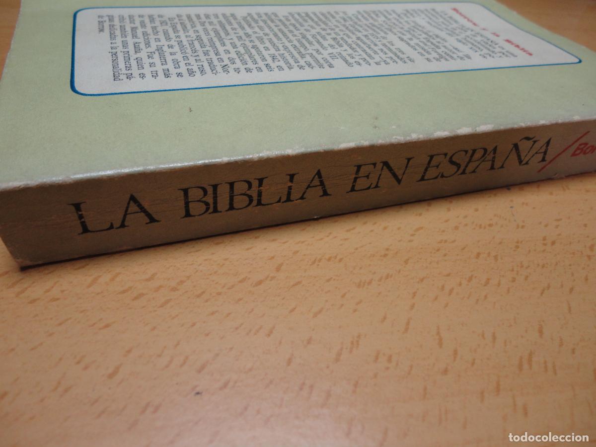Libros de segunda mano: La biblia en Espa&ntilde;a (George Borrow) - N8 - Foto 2