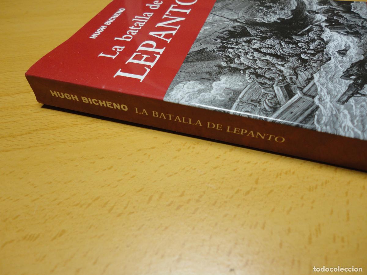 Libros de segunda mano: La batalla de Lepanto (Hugh Bicheno) - N8 - Foto 2