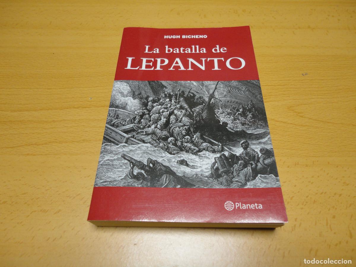 Libros de segunda mano: La batalla de Lepanto (Hugh Bicheno) - N8 - Foto 1