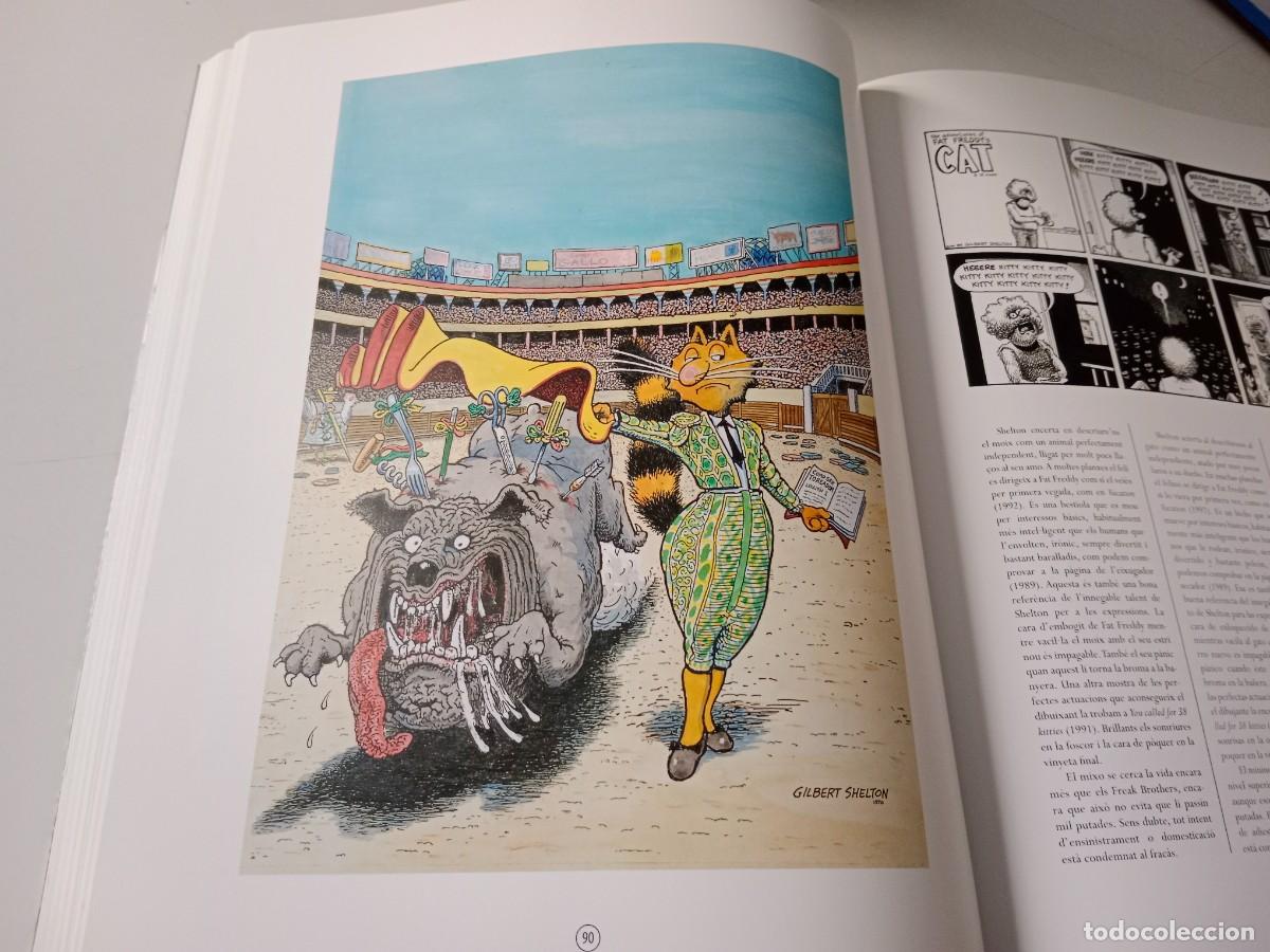 Libros de segunda mano: CATALOGO EXPOSICI&Oacute;N GILBERT SHELTON. FREAK OUT - Foto 4