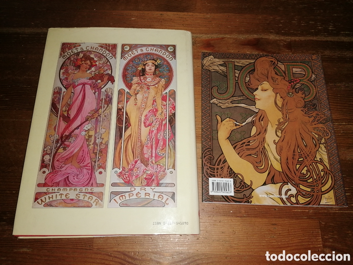 Libros de segunda mano: ALPHONSE MUCHA. The Complete Graphic Works + MUCHA. Renate Ulmer - Foto 2