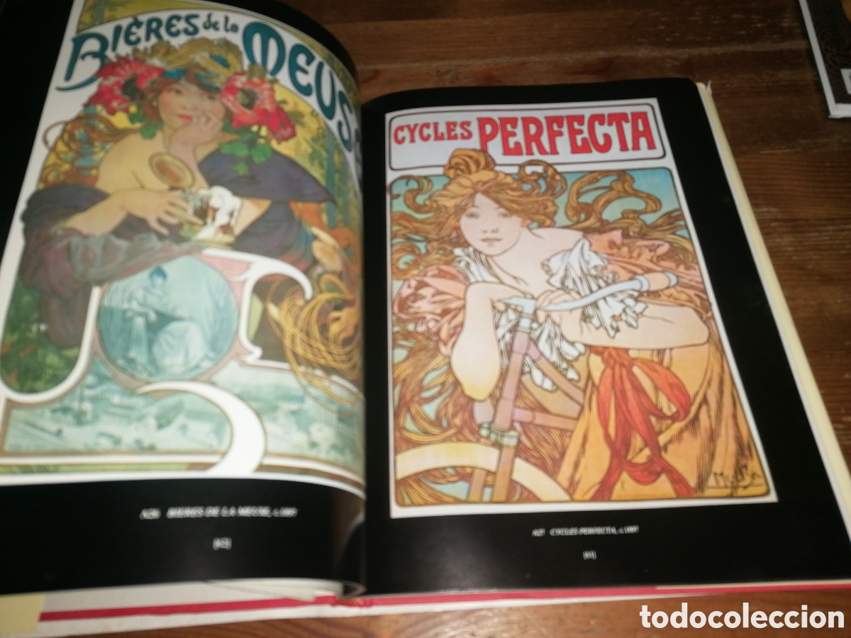 Libros de segunda mano: ALPHONSE MUCHA. The Complete Graphic Works + MUCHA. Renate Ulmer - Foto 3
