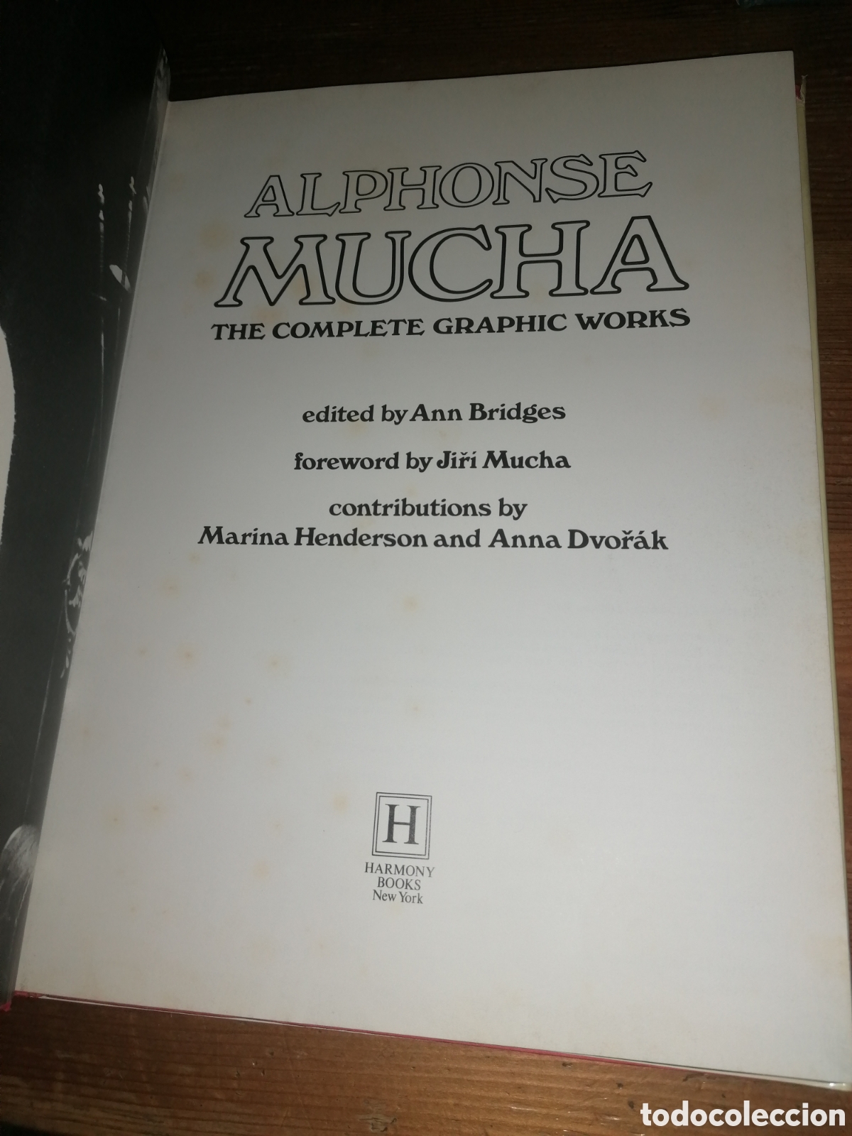 Libros de segunda mano: ALPHONSE MUCHA. The Complete Graphic Works + MUCHA. Renate Ulmer - Foto 4