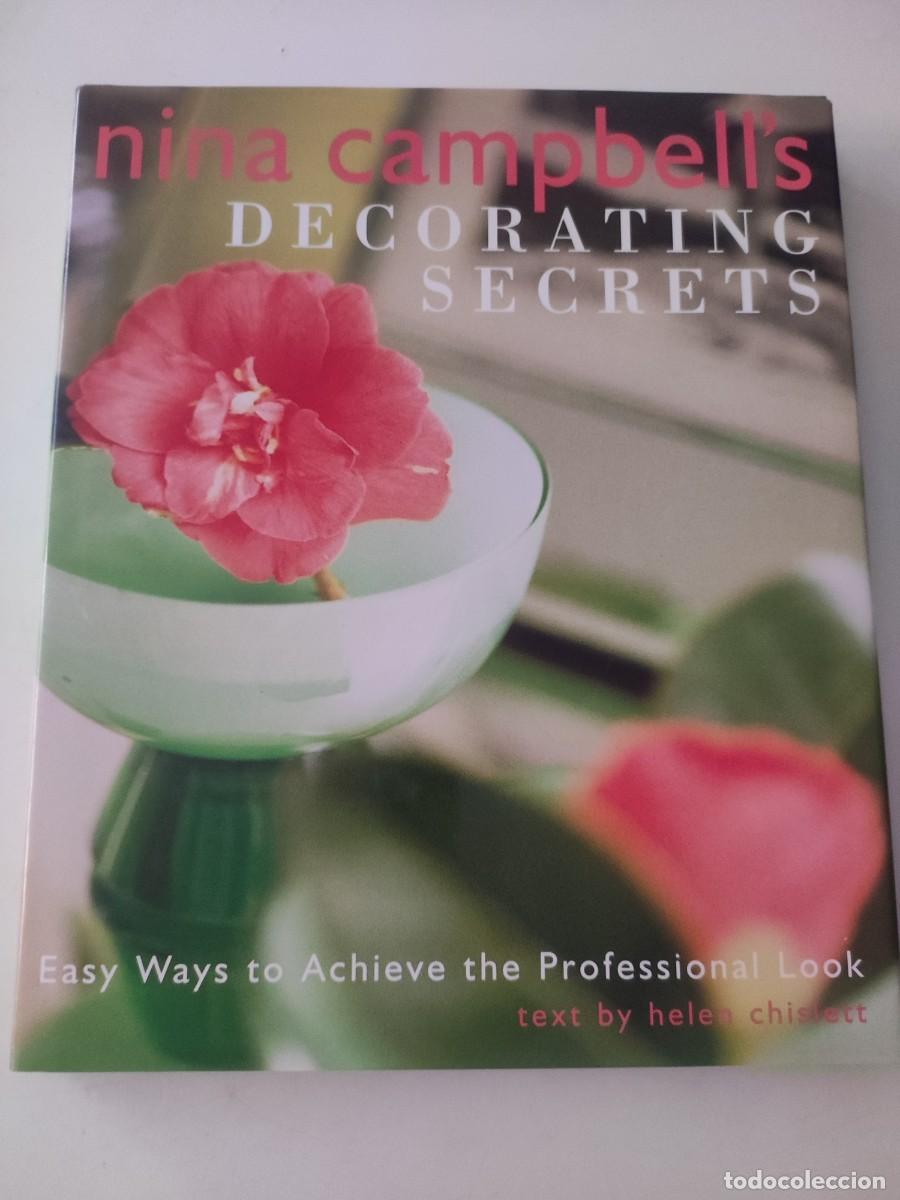 Libros de segunda mano: Decorating secrets. Nina Campbells - Foto 1