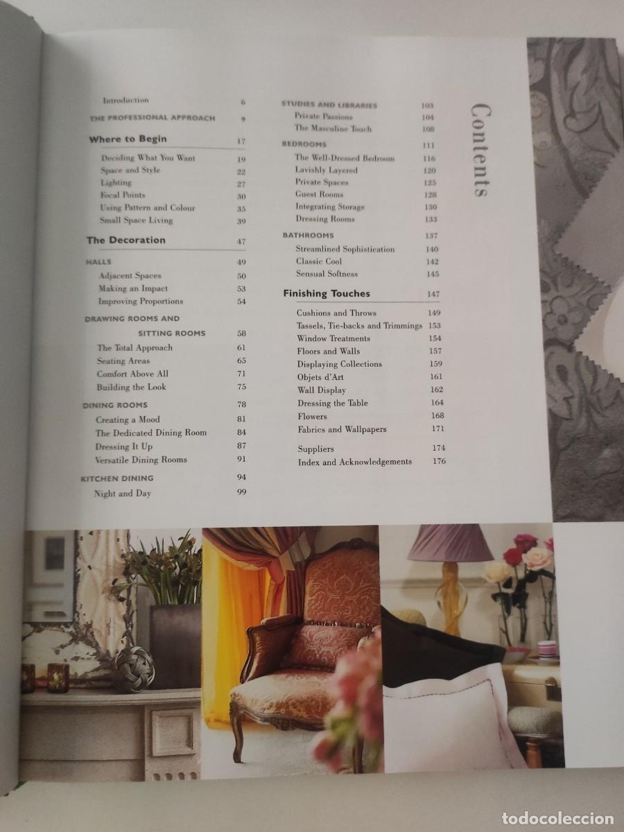 Libros de segunda mano: Decorating secrets. Nina Campbells - Foto 4