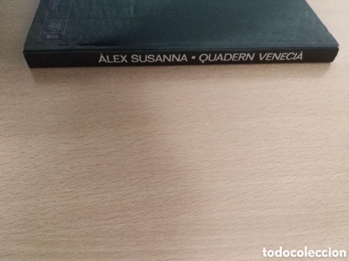 Libros de segunda mano: QUADERN VENECI&Agrave;. &Agrave;lex Susanna - Foto 3