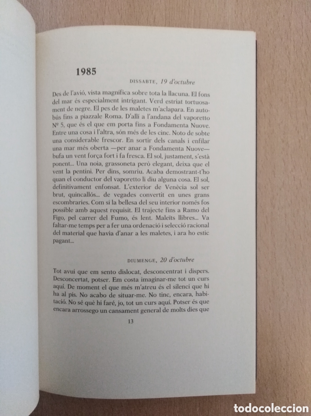 Libros de segunda mano: QUADERN VENECI&Agrave;. &Agrave;lex Susanna - Foto 6