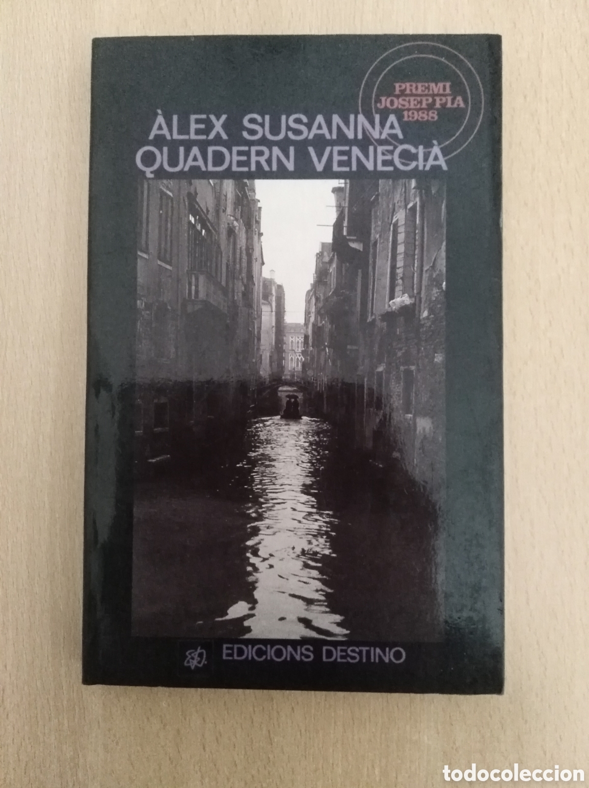 Libros de segunda mano: QUADERN VENECI&Agrave;. &Agrave;lex Susanna - Foto 1