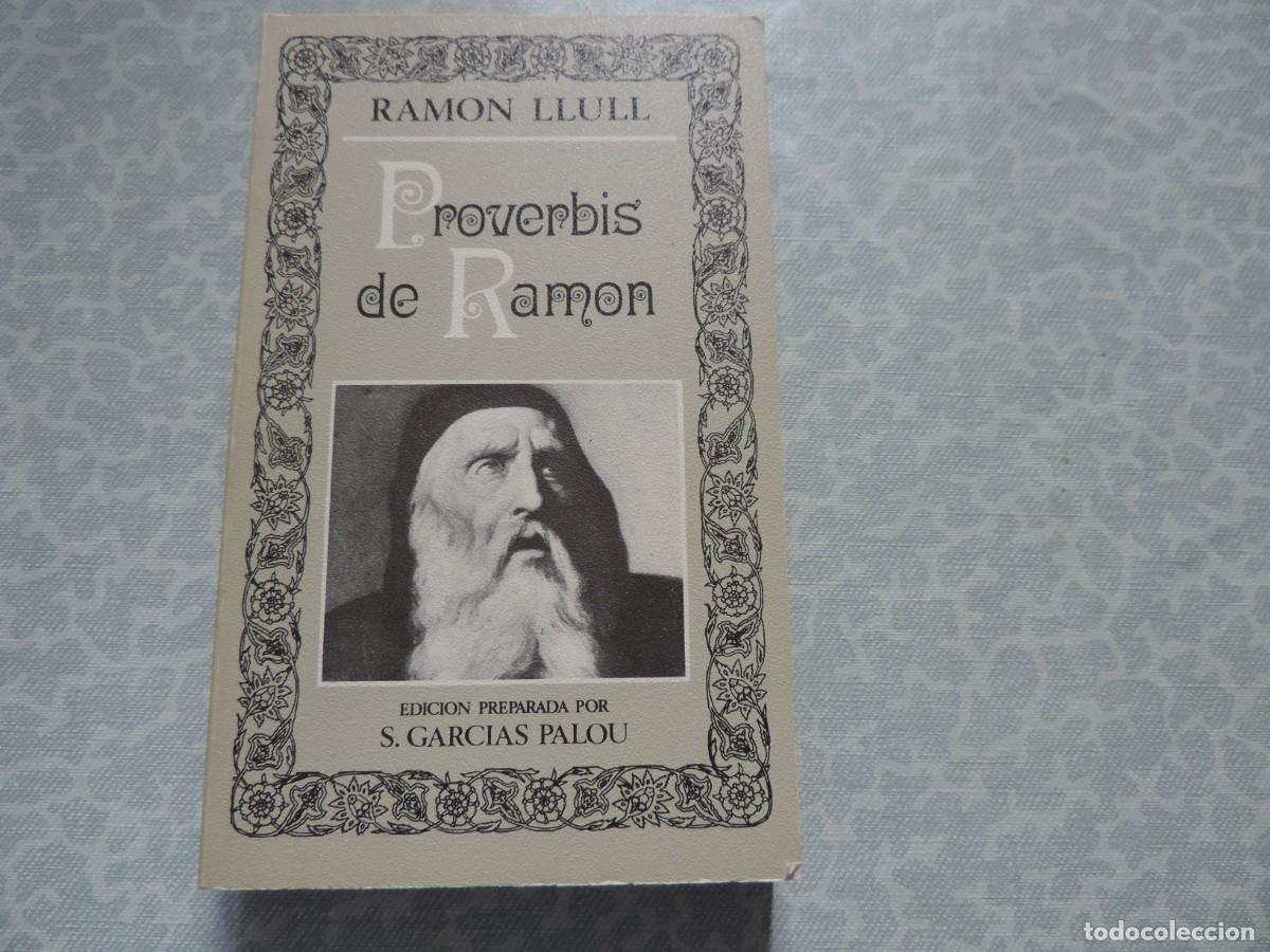 Libros de segunda mano: Proverbios de Ram&oacute;n (Ram&oacute;n Llull) Editora Nacional - Foto 1
